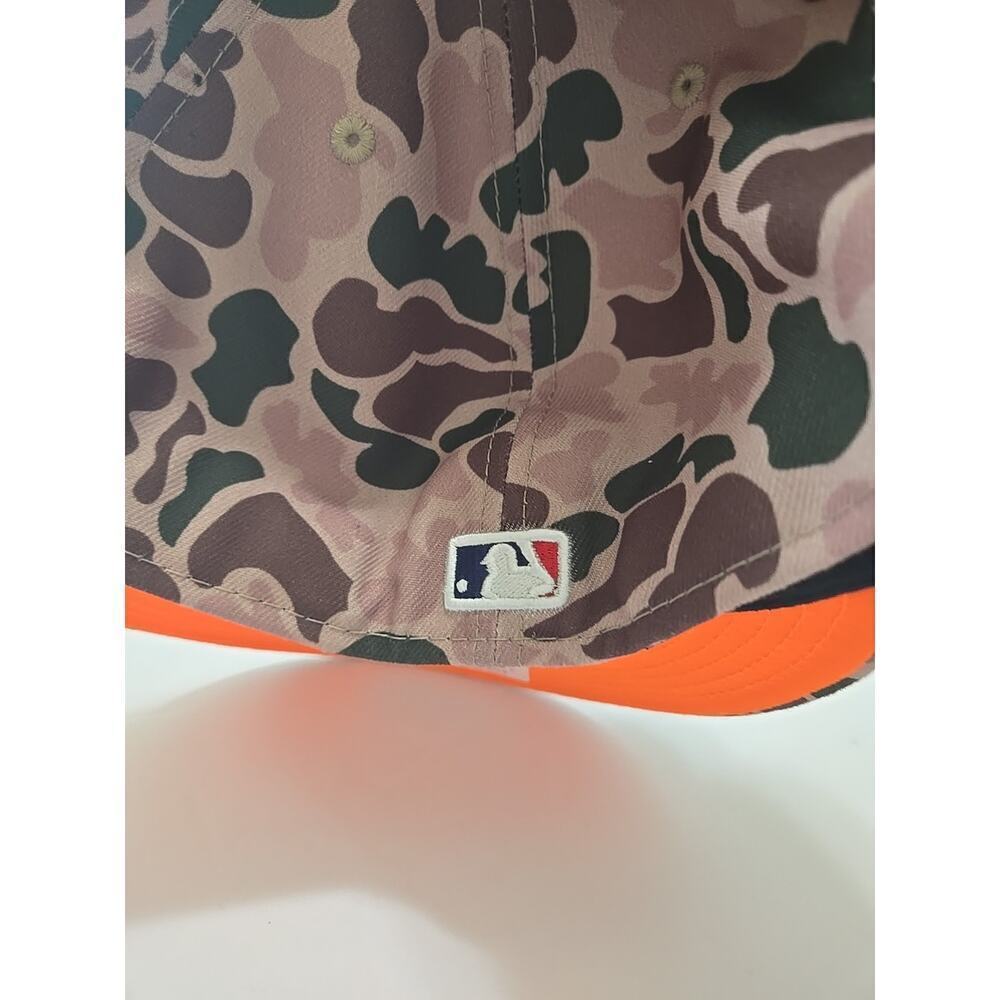 St. Louis Cardinals New Era 59Fifty Duck Camo 2011 World Series Fitted Hat 8 NWT - Picture 4 of 9